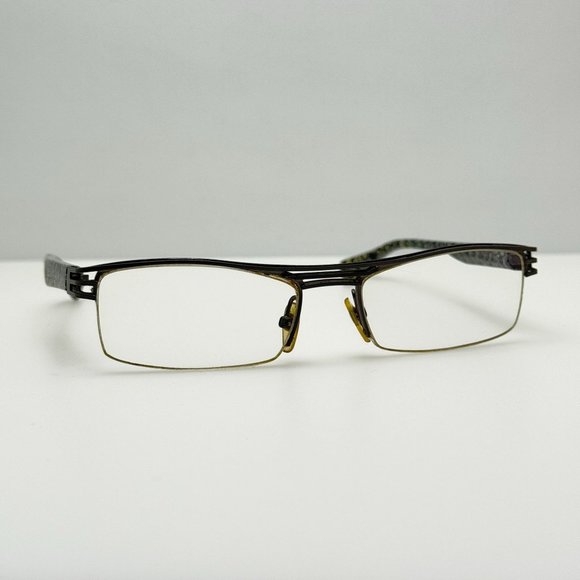 Alain Mikli Eyeglasses Eye Glasses Frames AL 1105 0002 54-17-140 France - Picture 1 of 6